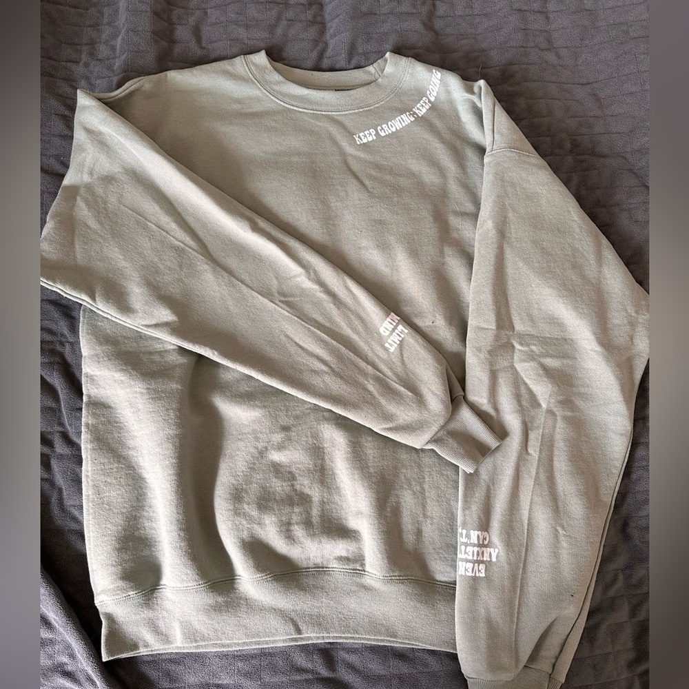 Mental health crewneck